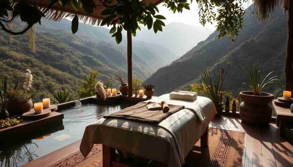 Spa Treatment in the Sacred Valley Spa Treatment in the Sacred Valley