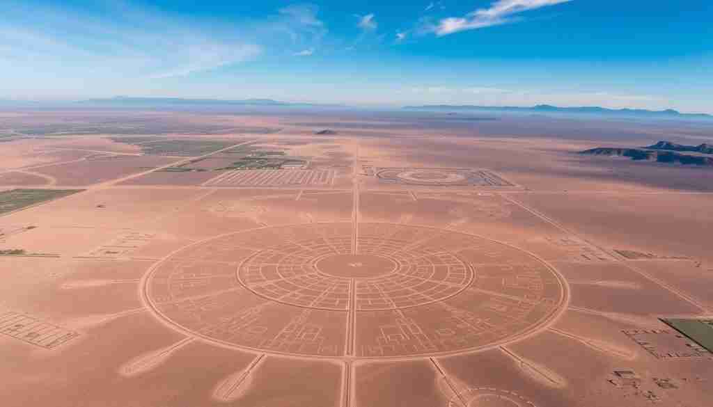 Nazca Lines Aerial View Nazca Lines Aerial View